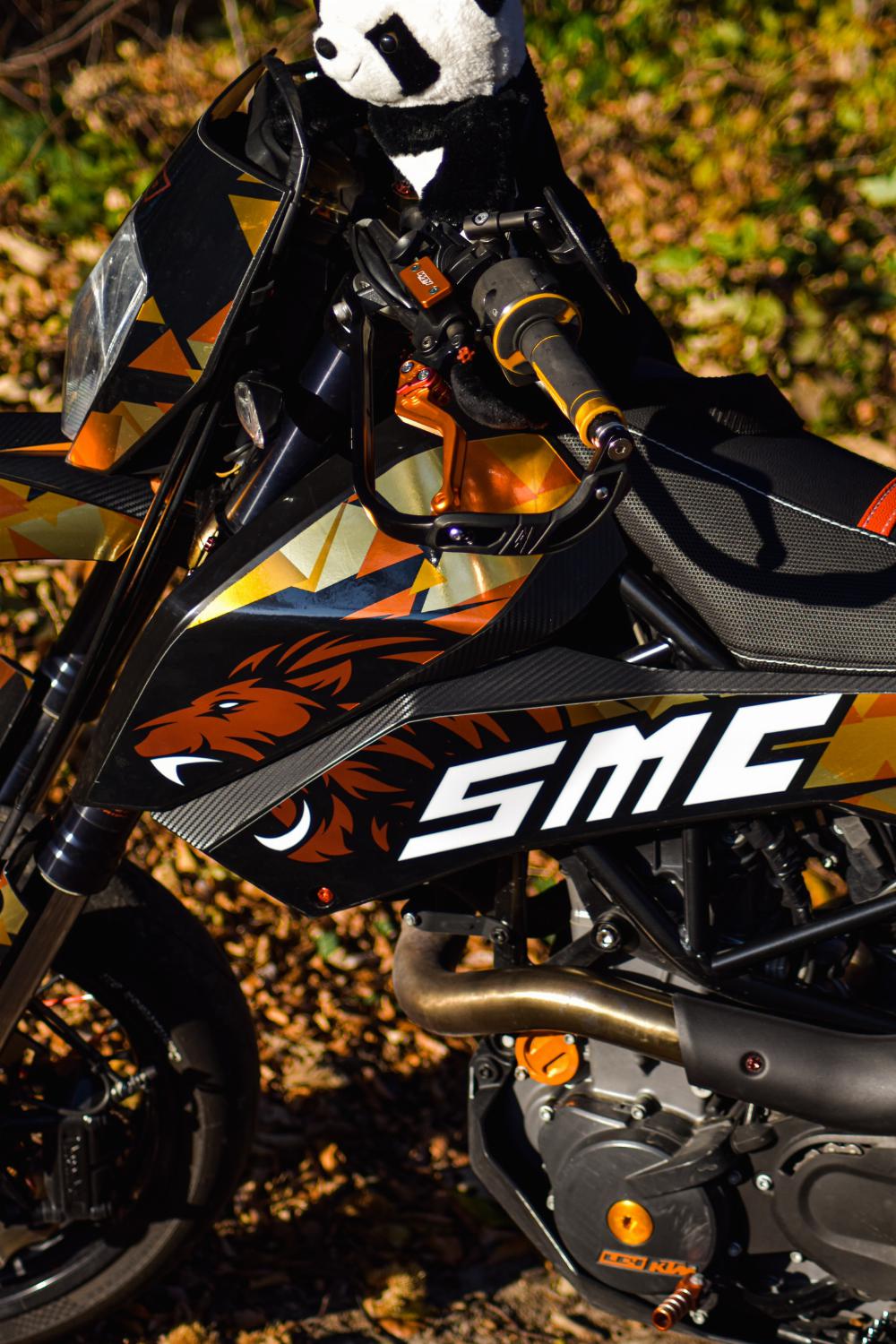 Motorrad verkaufen KTM 690 SMC Ankauf